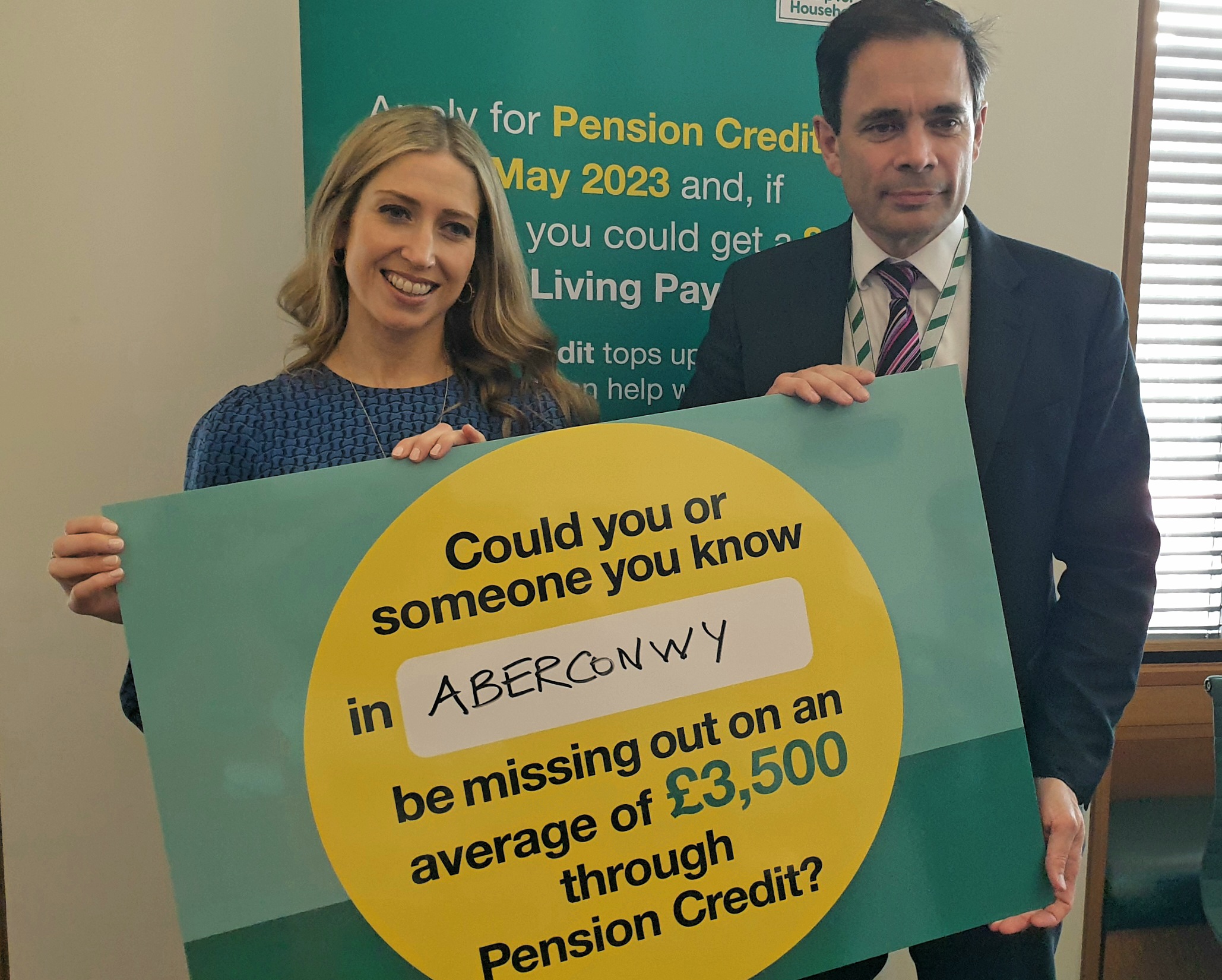 Robin Encourages Aberconwy Pensioners To Check Urgently If They Are Eligible For Pension Credit 